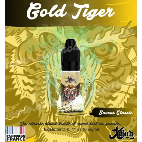Gold Tiger - XBud - 10 ml