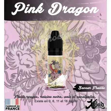 Pink Dragon - XBud - 10 ml