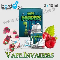 Vape Invaders - Premium - Bordo2 2x10ml