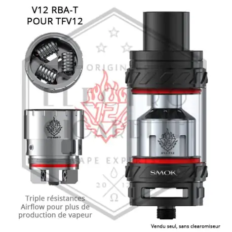 Plateau RBA-T V12 pour TFV12 - Smoktech