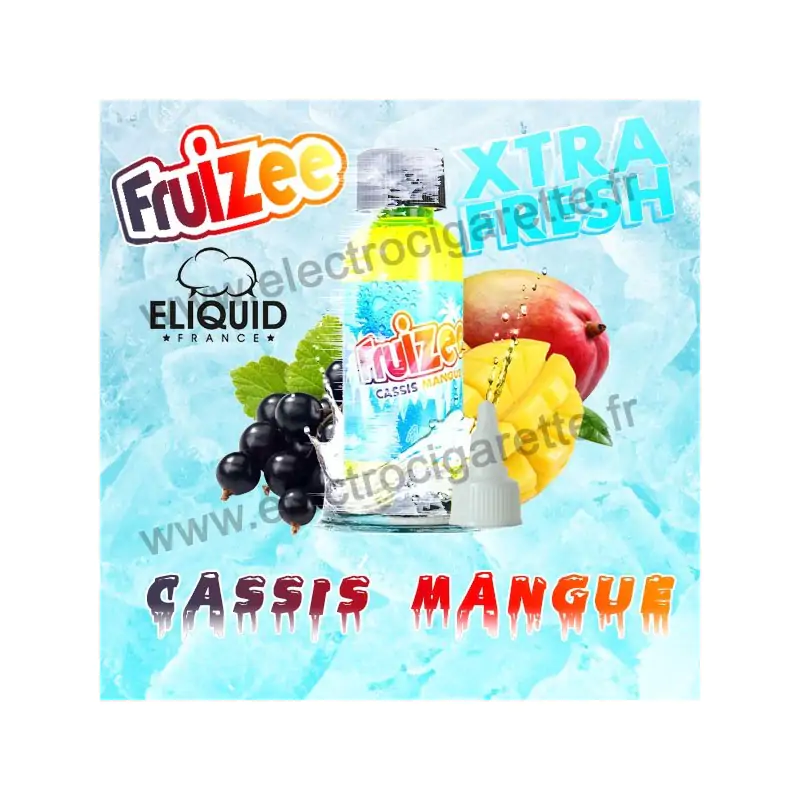 Cassis Mangue Fresh - Fruizee - 50 ml - EliquidFrance
