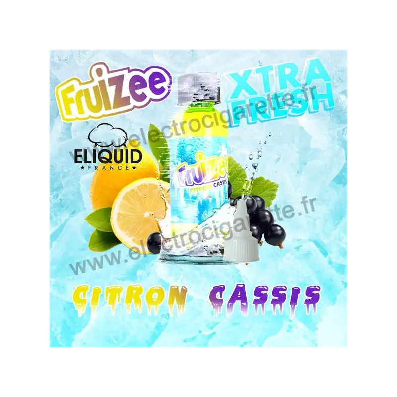 Citron Cassis Fresh - Fruizee - 50 ml - EliquidFrance