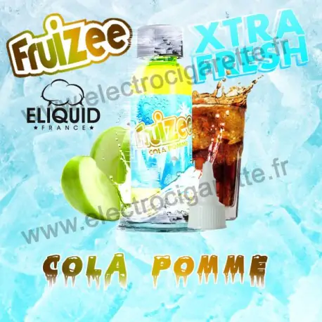 Cola Pomme Fresh - Fruizee - 50 ml - EliquidFrance