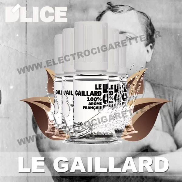 Pack 5 flacons 10 ml Le Gaillard - D'Lice - Pack de 5