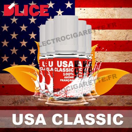 Pack 5 flacons 10 ml USA Classic - D'Lice - Pack de 5