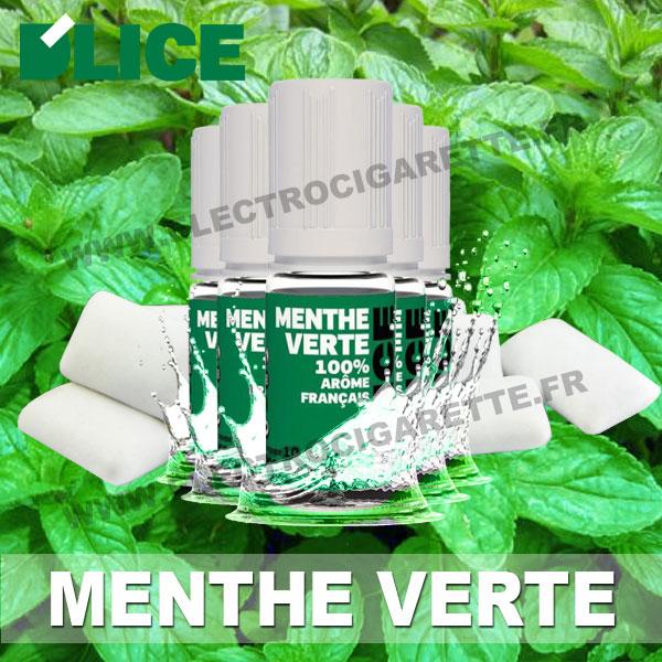 Pack 5 flacons 10 ml Menthe Verte - D'Lice