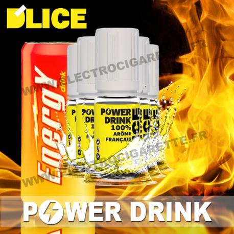 Pack 5 flacons 10 ml Power Drink - D'Lice