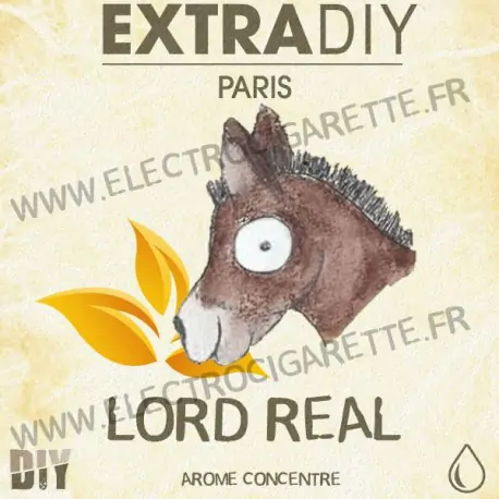 Lord Real - ExtraDiY - 10 ml - Arôme concentré
