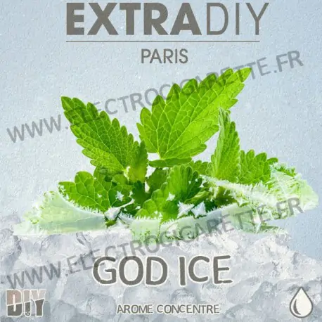 God Ice - ExtraDiY - 10 ml - Arôme concentré