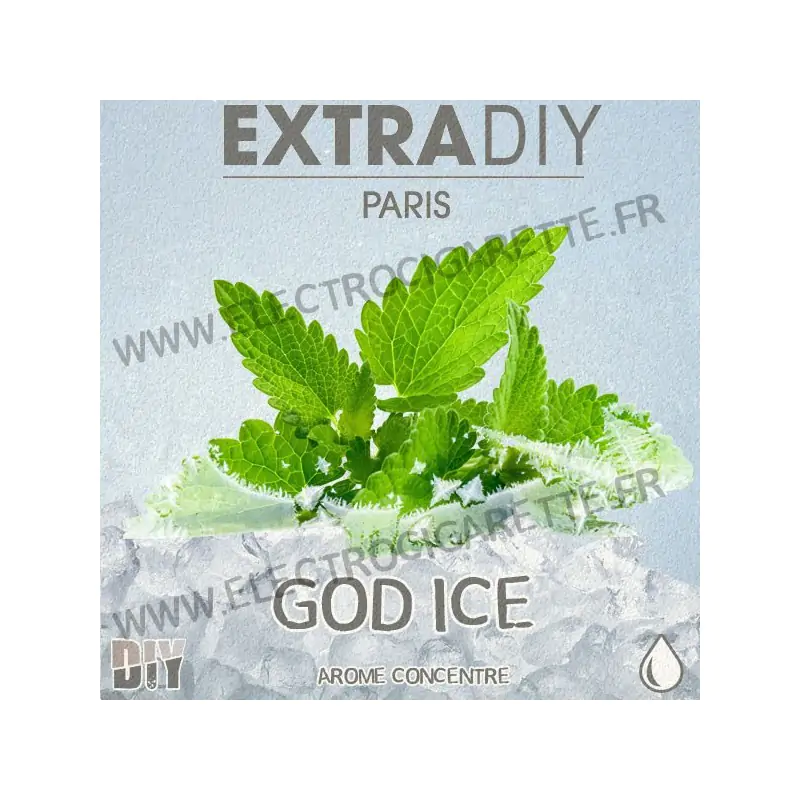 God Ice - ExtraDiY - 10 ml - Arôme concentré