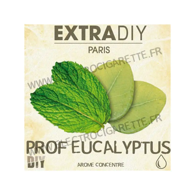 Prof Eucalyptus - ExtraDiY - 10 ml - Arôme concentré