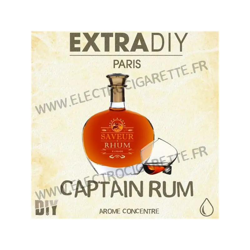 Captain Rum - ExtraDiY - 10 ml - Arôme concentré