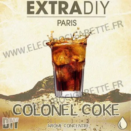 Colonel Coke - ExtraDiY - 10 ml - Arôme concentré
