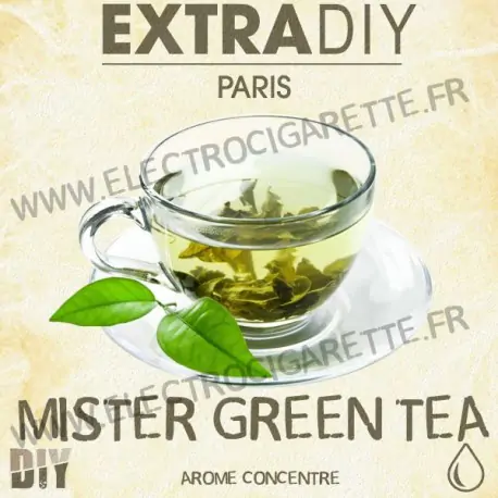 Mister Green Tea - ExtraDiY - 10 ml - Arôme concentré