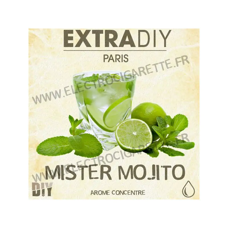 Mister Mojito - ExtraDiY - 10 ml - Arôme concentré