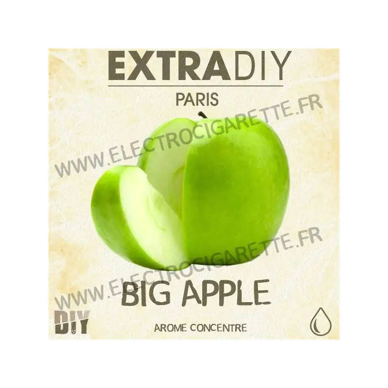 Big Apple - ExtraDiY - 10 ml - Arôme concentré