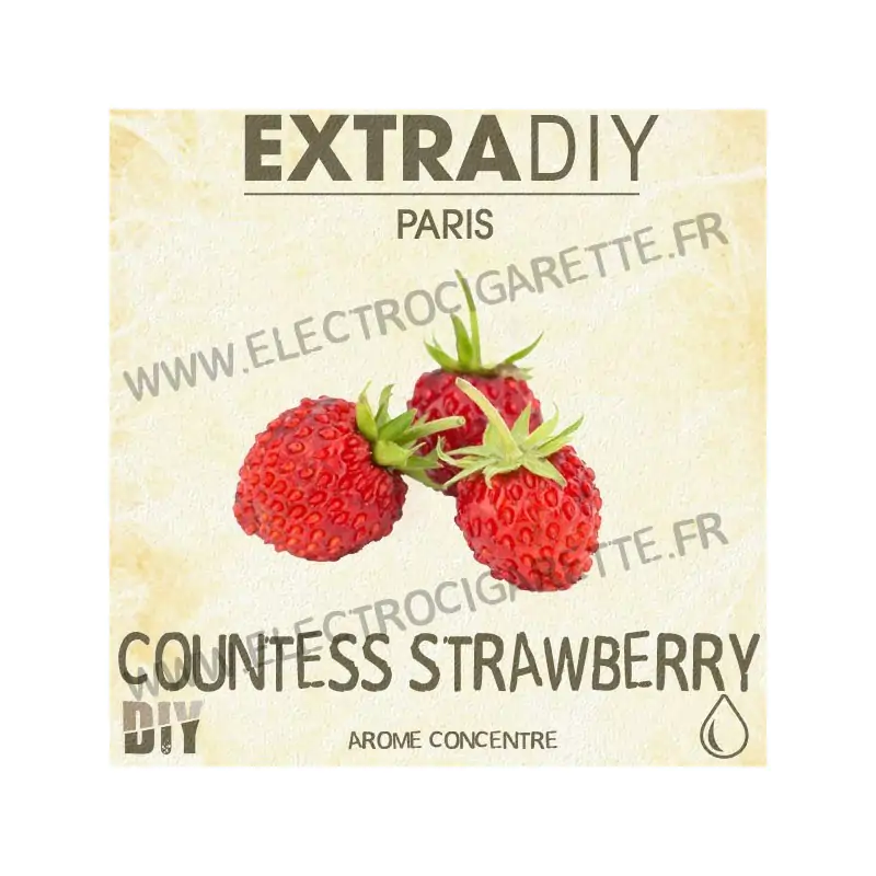 Countess Strawberry - ExtraDiY - 10 ml - Arôme concentré