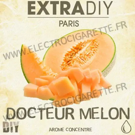 Docteur Melon - ExtraDiY - 10 ml - Arôme concentré