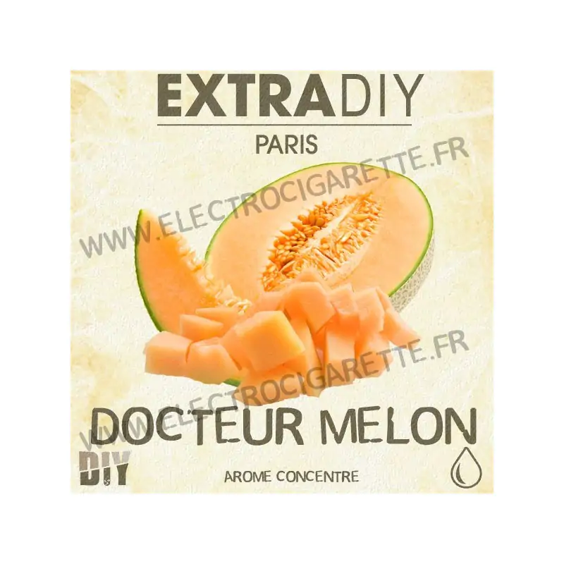 Docteur Melon - ExtraDiY - 10 ml - Arôme concentré