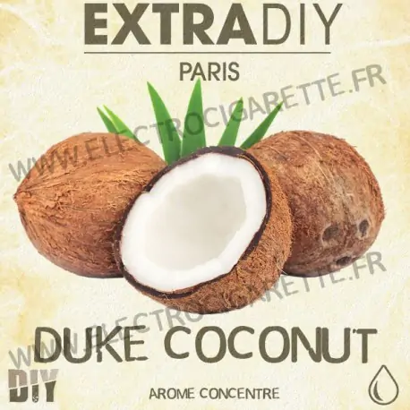 Duke Coconut - ExtraDiY - 10 ml - Arôme concentré