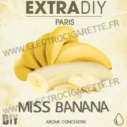 Miss Banana - ExtraDiY - 10 ml - Arôme concentré