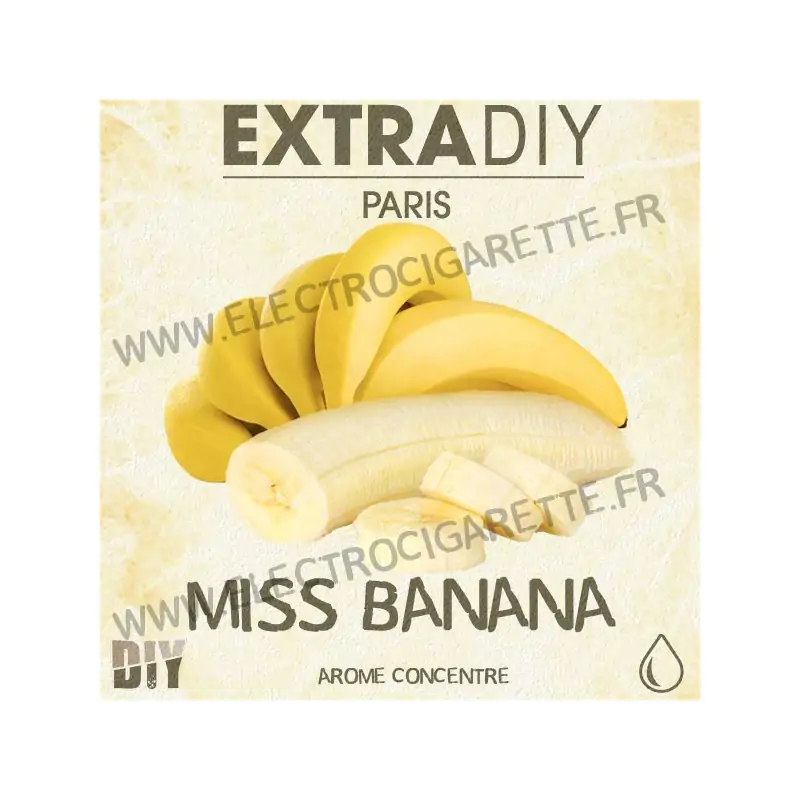 Miss Banana - ExtraDiY - 10 ml - Arôme concentré