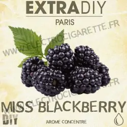 Miss Blackberry - ExtraDiY - 10 ml - Arôme concentré