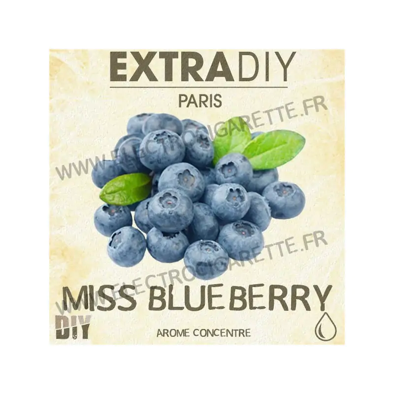 Miss Blueberry - ExtraDiY - 10 ml - Arôme concentré