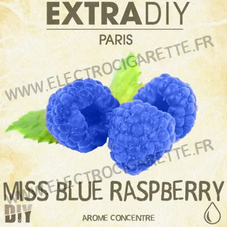 Miss Blue Raspberry - ExtraDiY - 10 ml - Arôme concentré