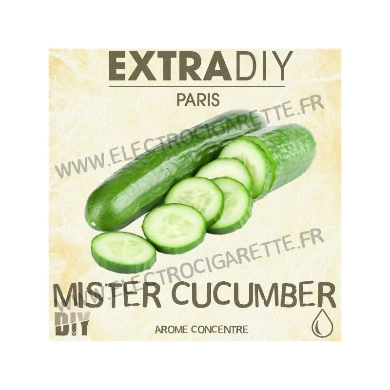Mister Cucumber - ExtraDiY - 10 ml - Arôme concentré