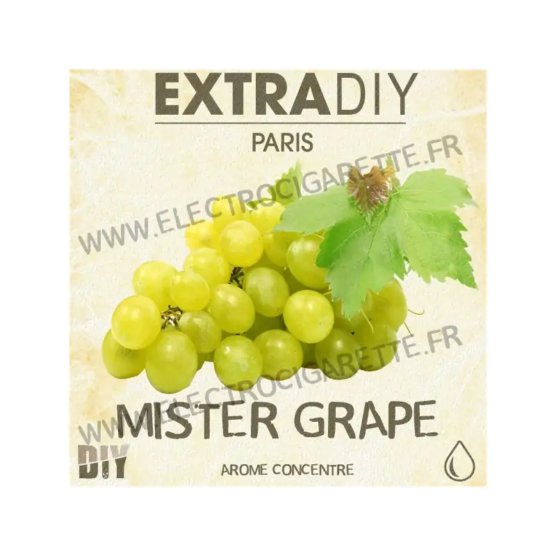 Mister Grape - ExtraDiY - 10 ml - Arôme concentré