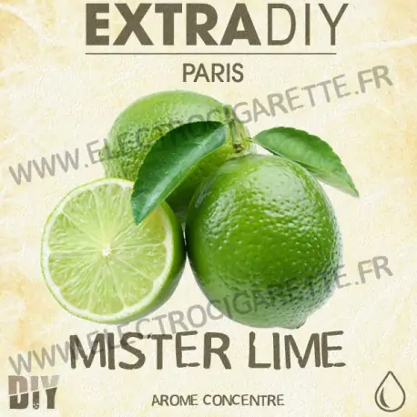 Mister Lime - ExtraDiY - 10 ml - Arôme concentré