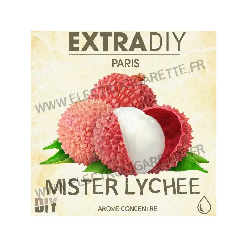 Mister Lychee - ExtraDiY - 10 ml - Arôme concentré