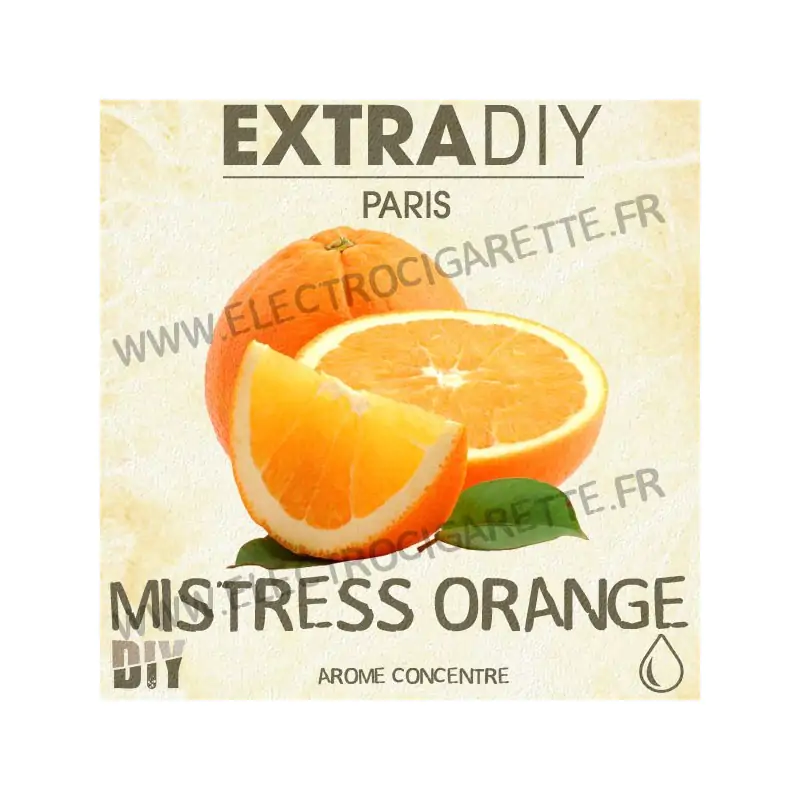 Mistress Orange - ExtraDiY - 10 ml - Arôme concentré