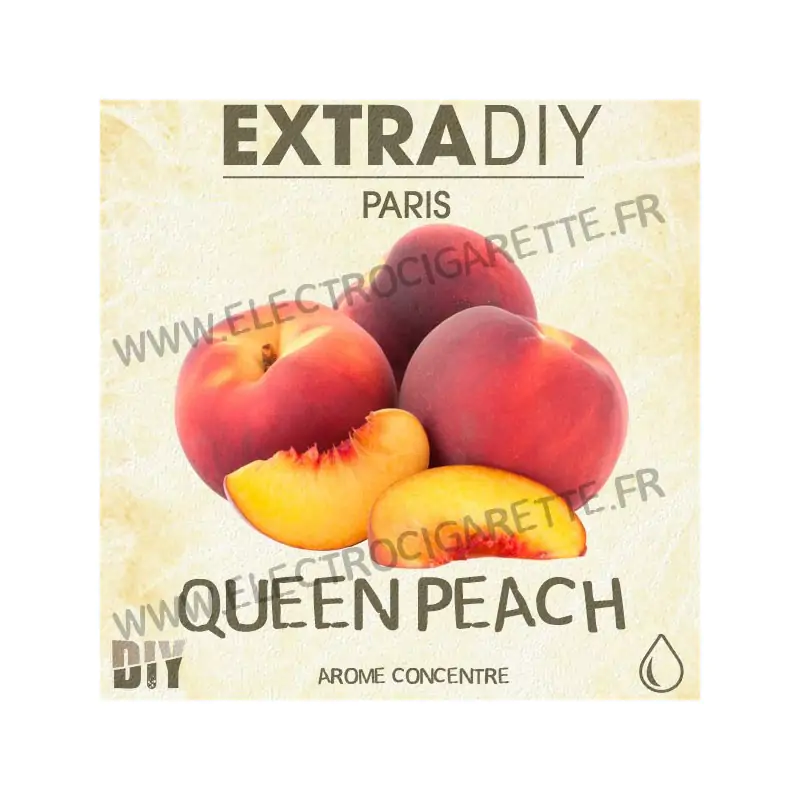 Queen Peach - ExtraDiY - 10 ml - Arôme concentré