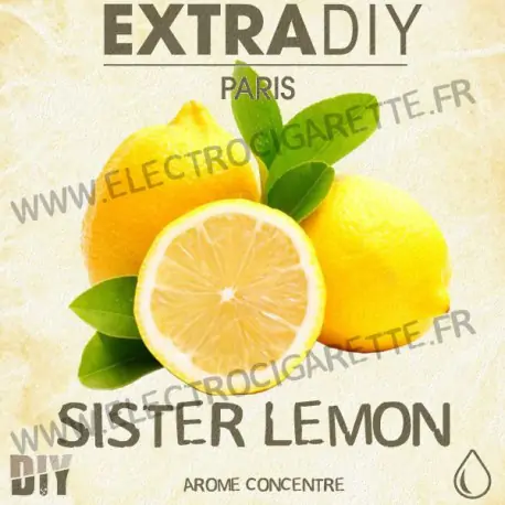 Sister Lemon - ExtraDiY - 10 ml - Arôme concentré