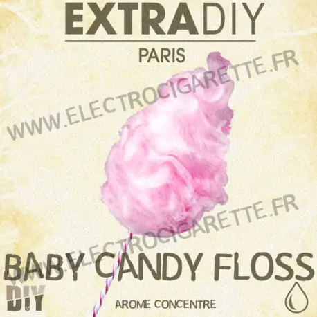 Baby Candy Floss - ExtraDiY - 10 ml - Arôme concentré