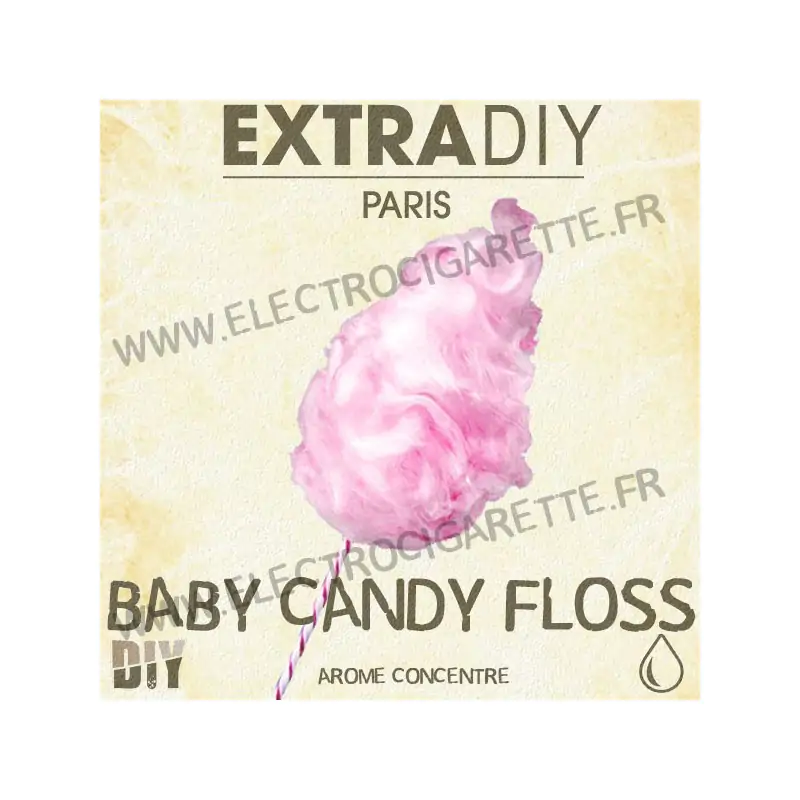 Baby Candy Floss - ExtraDiY - 10 ml - Arôme concentré