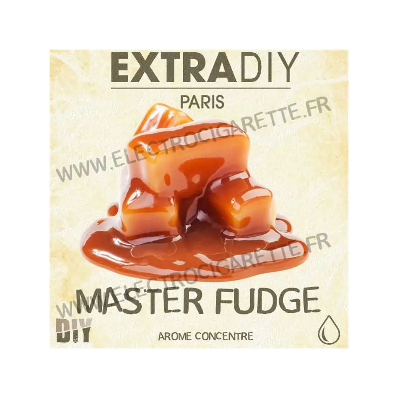Master Fudge - ExtraDiY - 10 ml - Arôme concentré