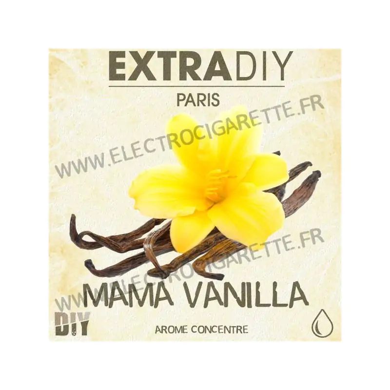 Mama Vanilla - ExtraDiY - 10 ml - Arôme concentré