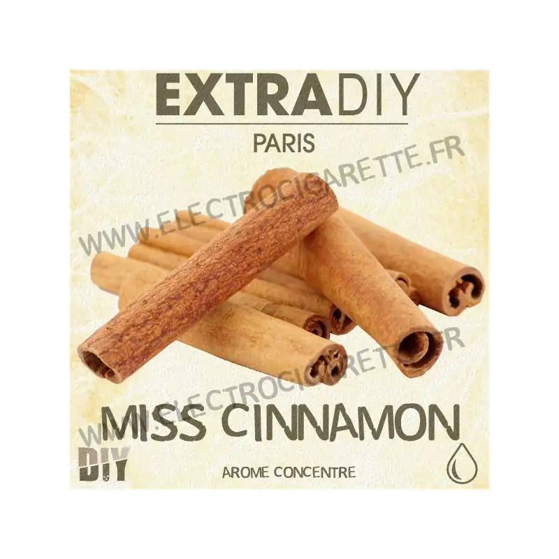 Miss Cinamon - ExtraDiY - 10 ml - Arôme concentré