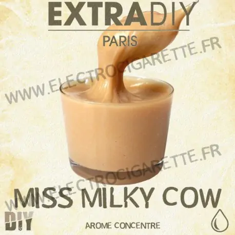 Miss Milky Cow - ExtraDiY - 10 ml - Arôme concentré