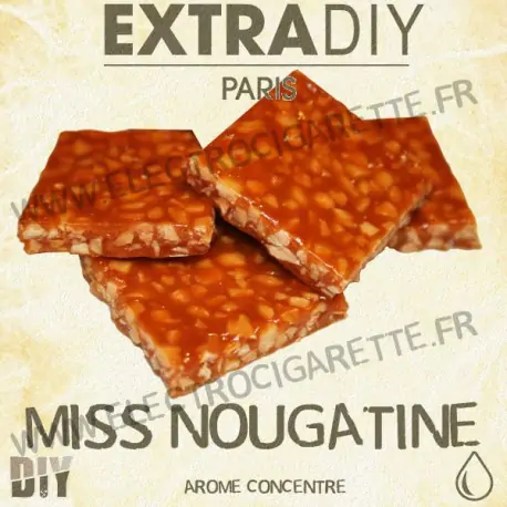 Miss Nougatine - ExtraDiY - 10 ml - Arôme concentré