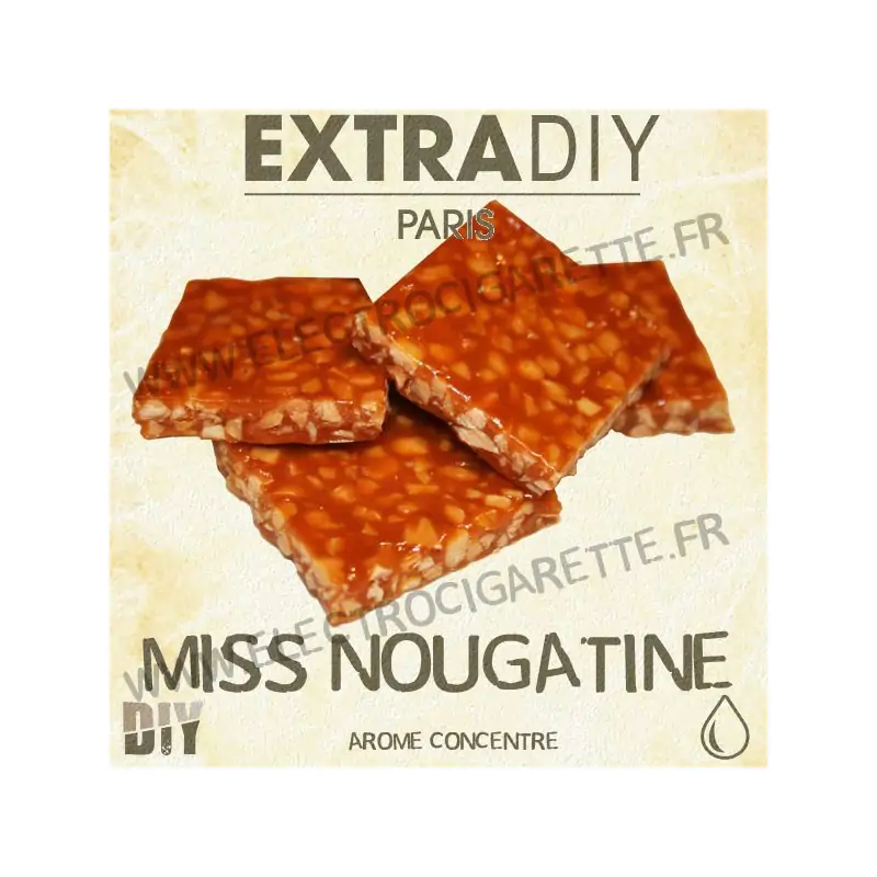 Miss Nougatine - ExtraDiY - 10 ml - Arôme concentré