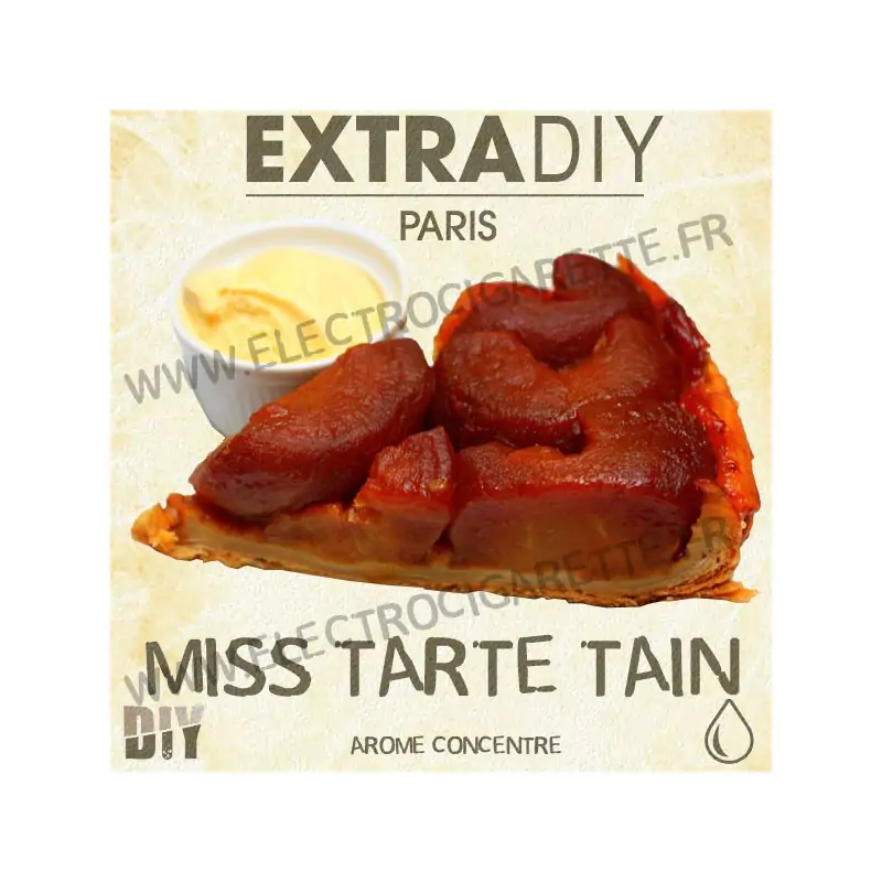Miss Tarte Tatin - ExtraDiY - 10 ml - Arôme concentré