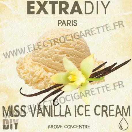 Miss Vanilla Ice Cream - ExtraDiY - 10 ml - Arôme concentré