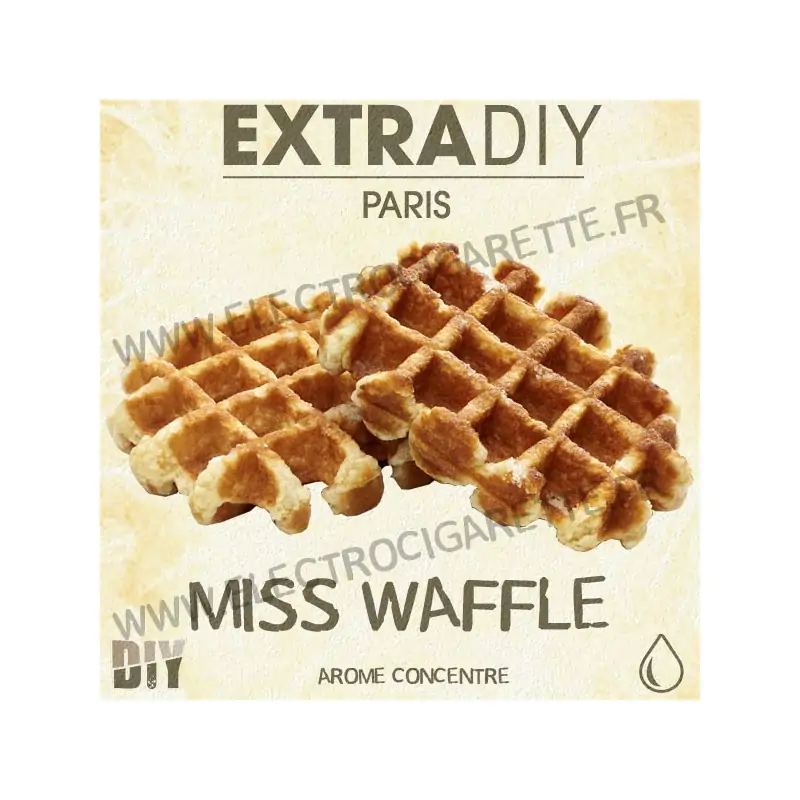 Miss Waffle - ExtraDiY - 10 ml - Arôme concentré
