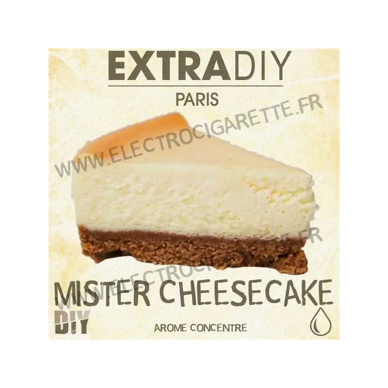 Mister Cheesecake - ExtraDiY - 10 ml - Arôme concentré