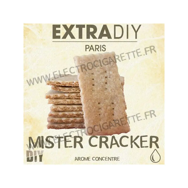 Mister Cracker - ExtraDiY - 10 ml - Arôme concentré