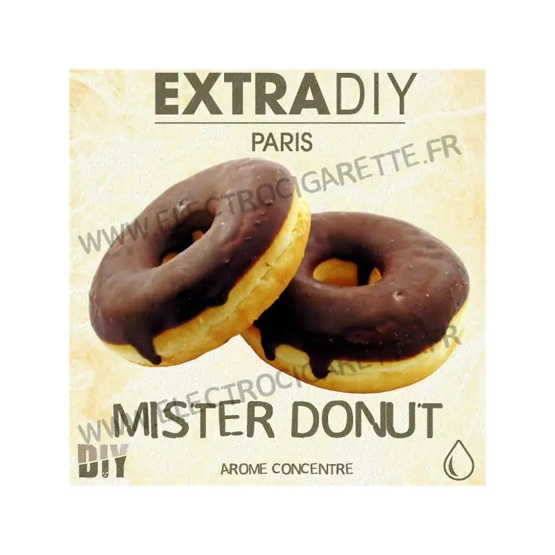 Mister Donut - ExtraDiY - 10 ml - Arôme concentré
